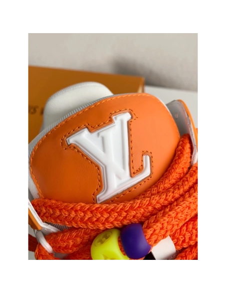 Louis Vuitton Trainer 2023show Style Sneakers,LOUIS VUITTON