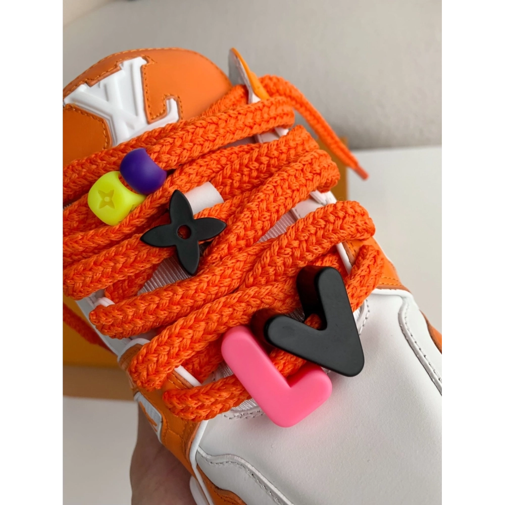 Louis Vuitton Trainer 2023show Style Sneakers,LOUIS VUITTON