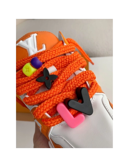 Louis Vuitton Trainer 2023show Style Sneakers,LOUIS VUITTON