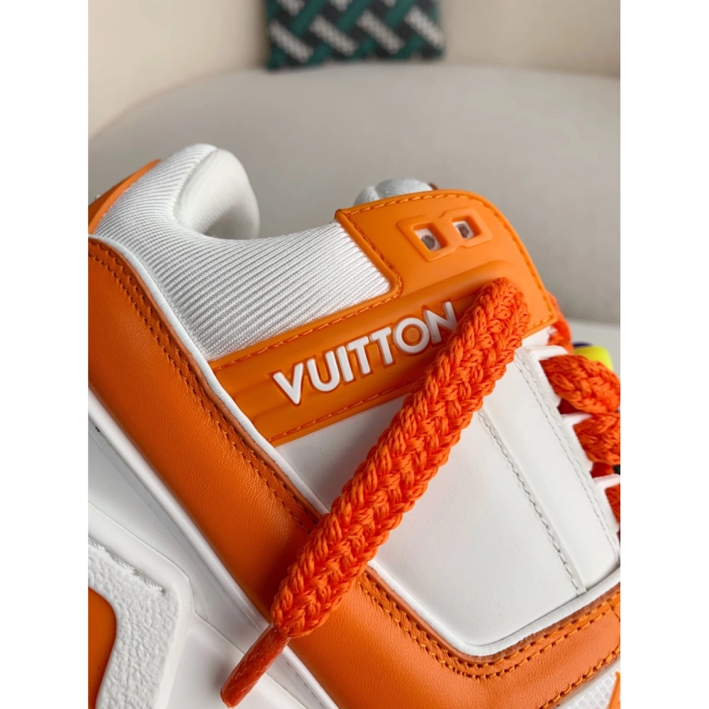 Louis Vuitton Trainer 2023show Style Sneakers,LOUIS VUITTON