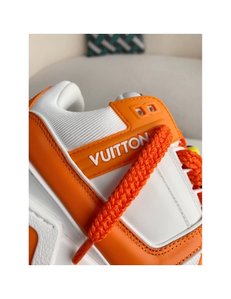 Louis Vuitton Trainer 2023show Style Sneakers,LOUIS VUITTON
