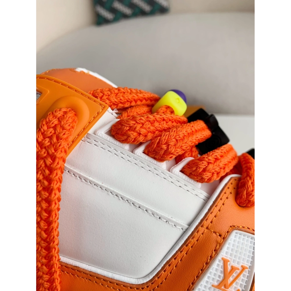 Louis Vuitton Trainer 2023show Style Sneakers,LOUIS VUITTON