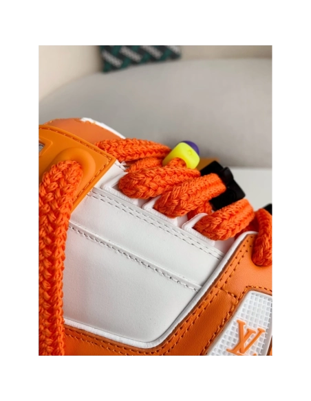 Louis Vuitton Trainer 2023show Style Sneakers,LOUIS VUITTON