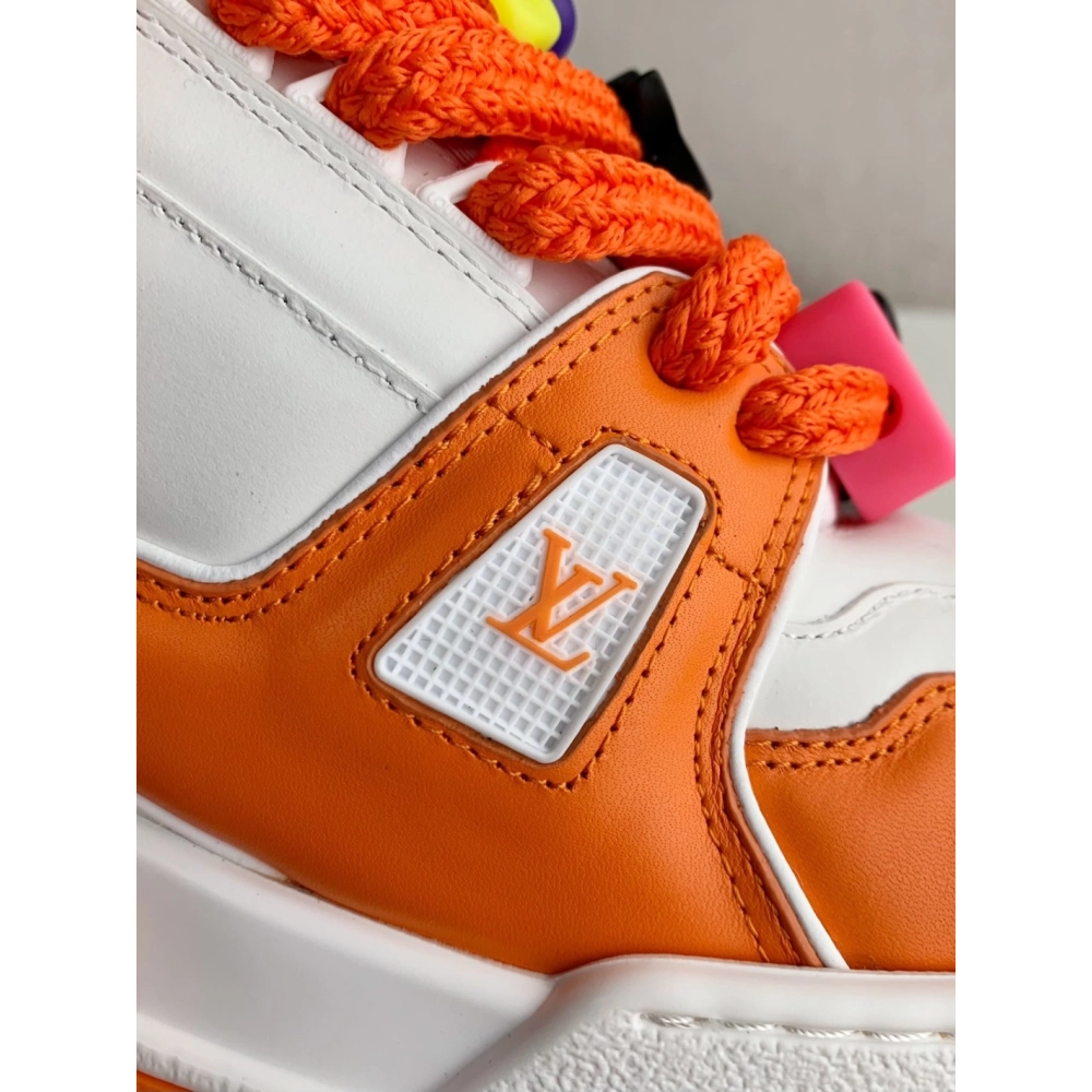 Louis Vuitton Trainer 2023show Style Sneakers,LOUIS VUITTON