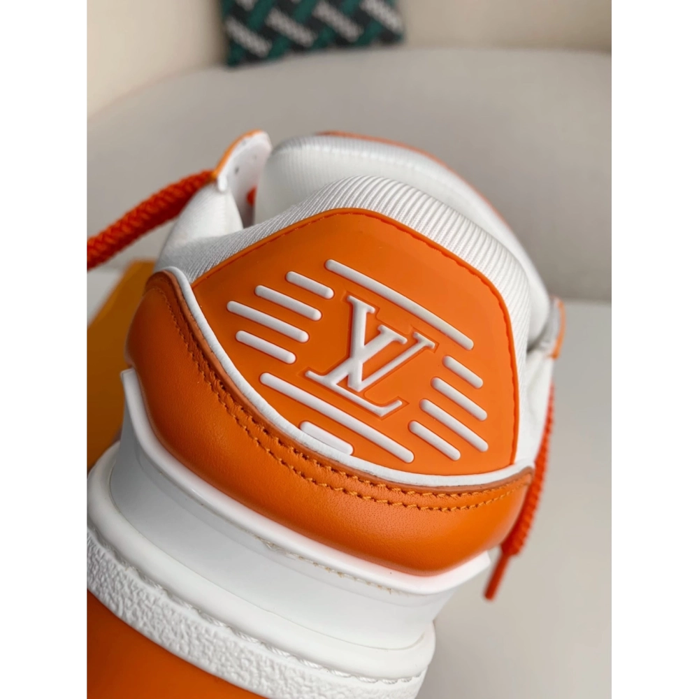 Louis Vuitton Trainer 2023show Style Sneakers,LOUIS VUITTON