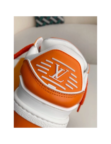 Louis Vuitton Trainer 2023show Style Sneakers,LOUIS VUITTON