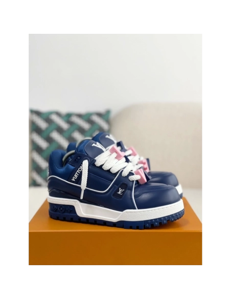 Louis Vuitton Trainer 2023show Style Sneakers,LOUIS VUITTON