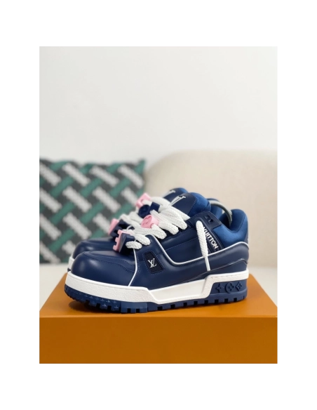 Louis Vuitton Trainer 2023show Style Sneakers,LOUIS VUITTON