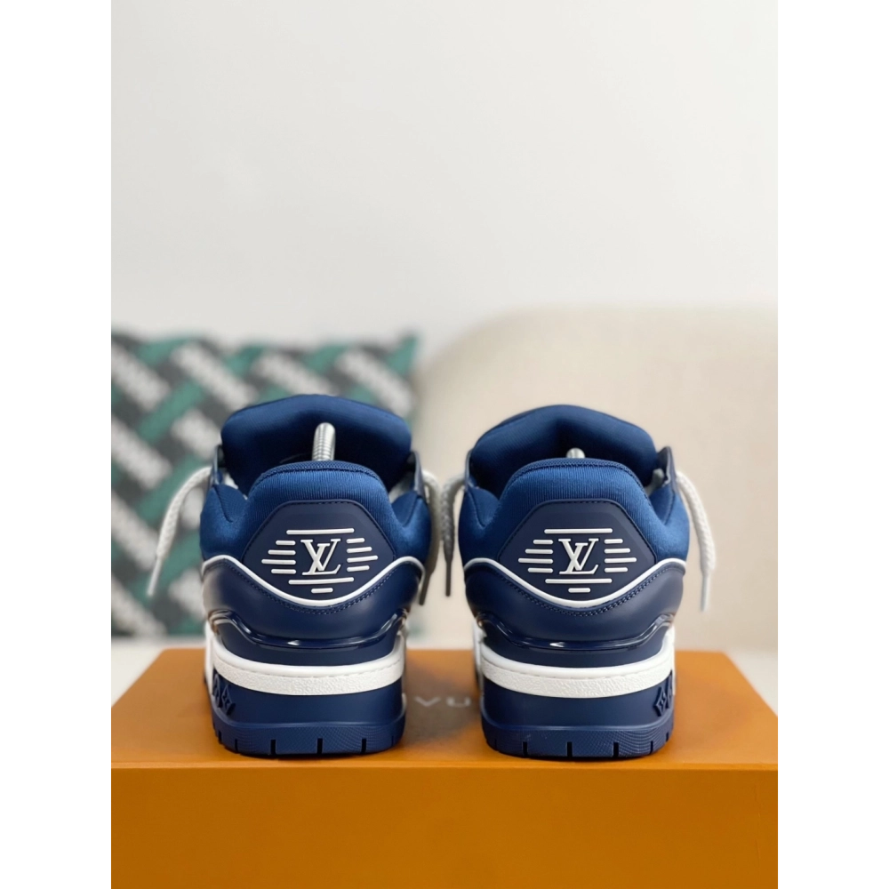 Louis Vuitton Trainer 2023show Style Sneakers,LOUIS VUITTON