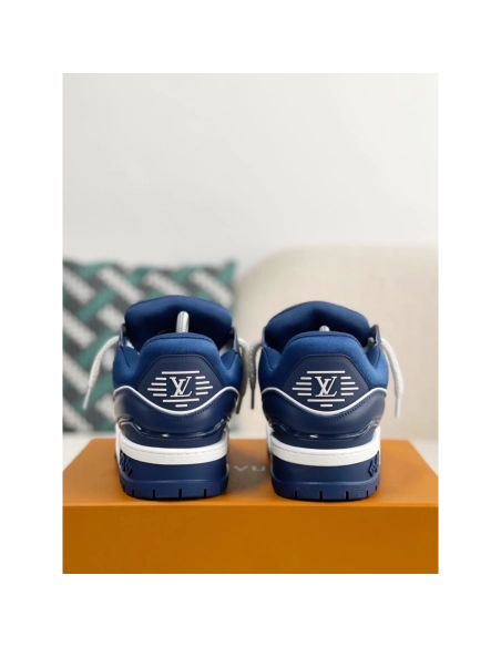 Louis Vuitton Trainer 2023show Style Sneakers,LOUIS VUITTON