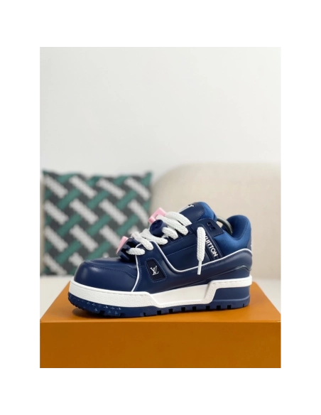 Louis Vuitton Trainer 2023show Style Sneakers,LOUIS VUITTON