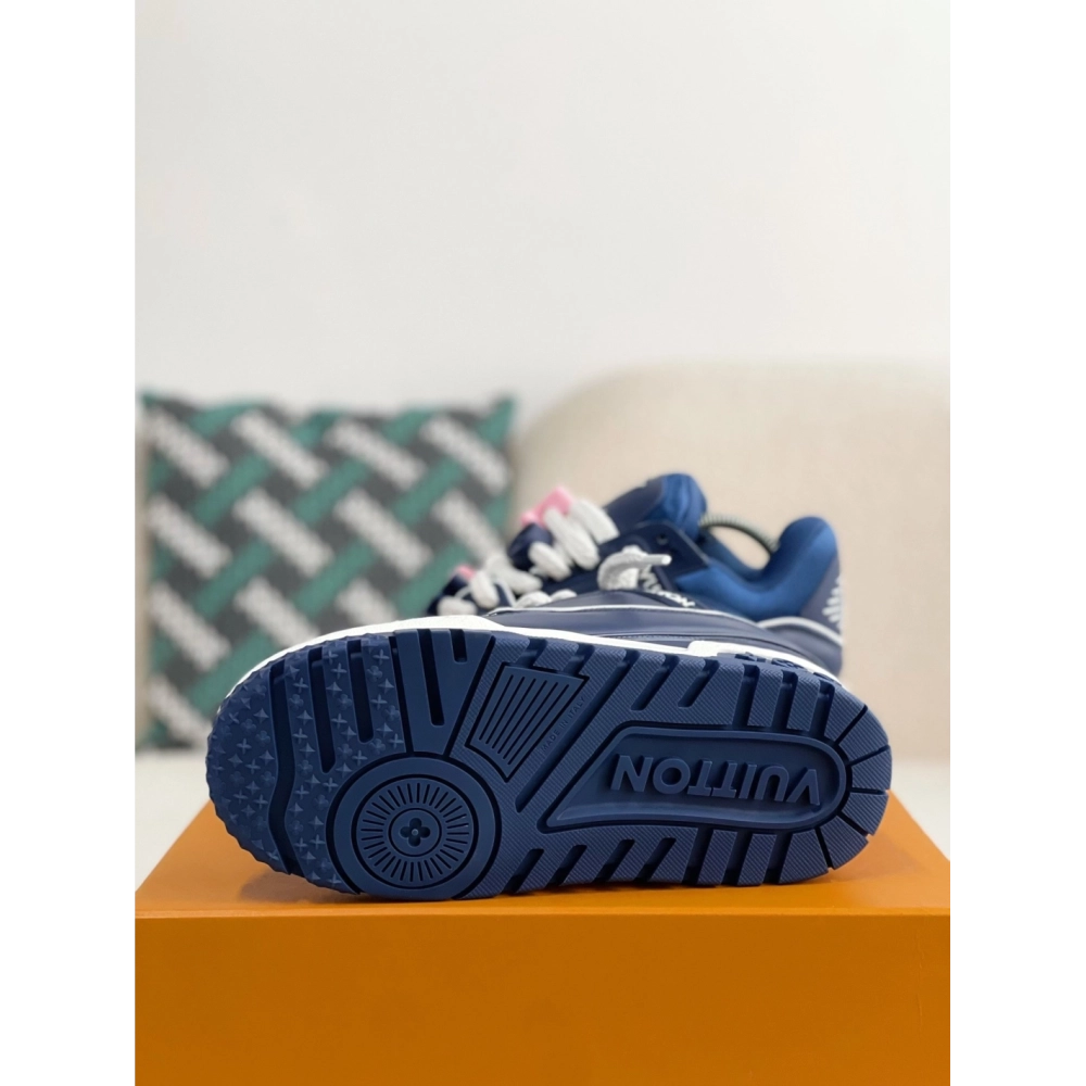 Louis Vuitton Trainer 2023show Style Sneakers,LOUIS VUITTON
