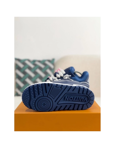 Louis Vuitton Trainer 2023show Style Sneakers,LOUIS VUITTON