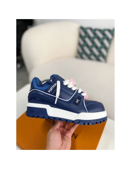 Louis Vuitton Trainer 2023show Style Sneakers,LOUIS VUITTON