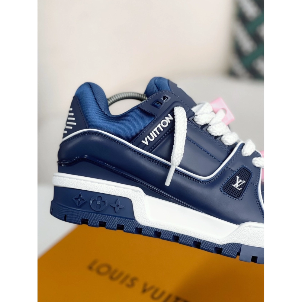 Louis Vuitton Trainer 2023show Style Sneakers,LOUIS VUITTON