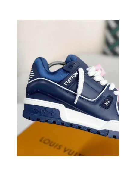 Louis Vuitton Trainer 2023show Style Sneakers,LOUIS VUITTON