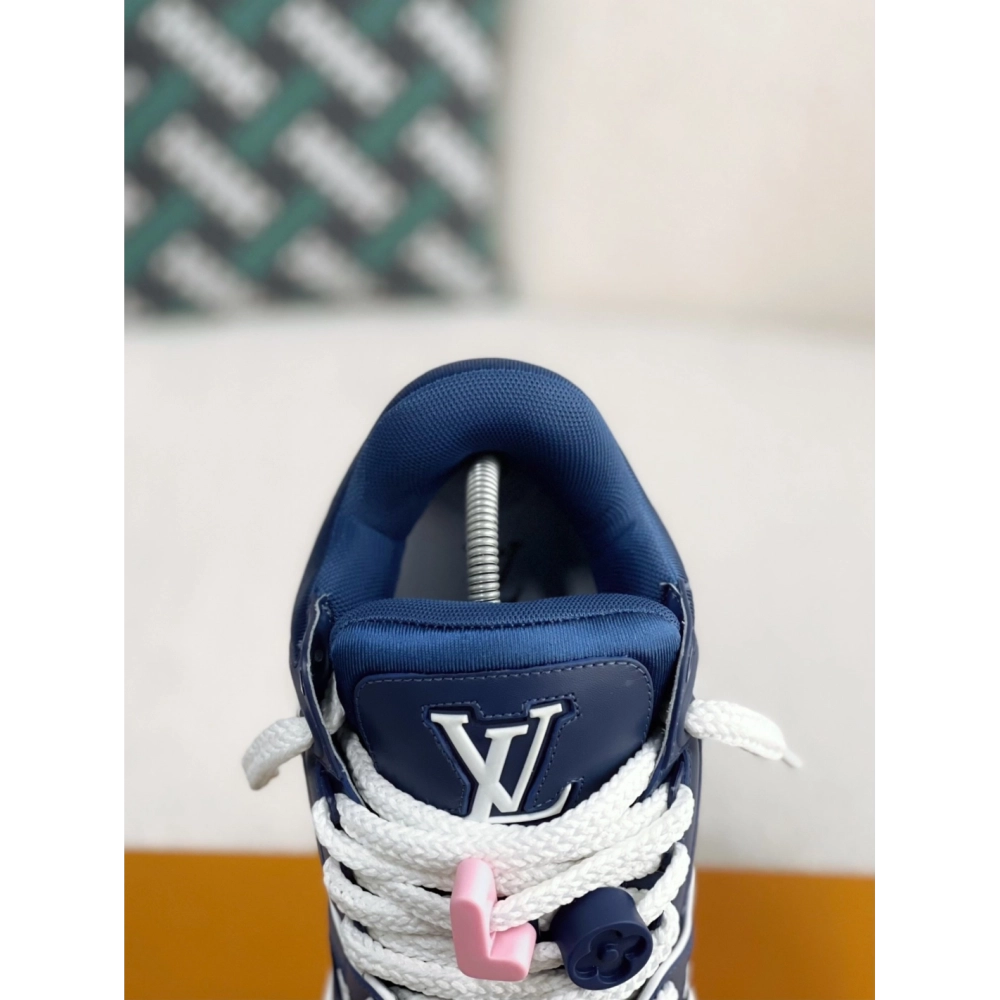 Louis Vuitton Trainer 2023show Style Sneakers,LOUIS VUITTON
