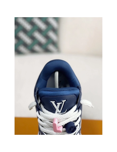 Louis Vuitton Trainer 2023show Style Sneakers,LOUIS VUITTON