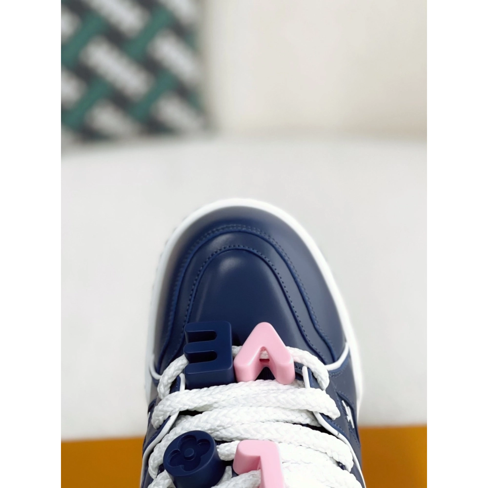 Louis Vuitton Trainer 2023show Style Sneakers,LOUIS VUITTON