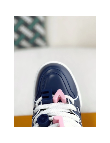 Louis Vuitton Trainer 2023show Style Sneakers,LOUIS VUITTON