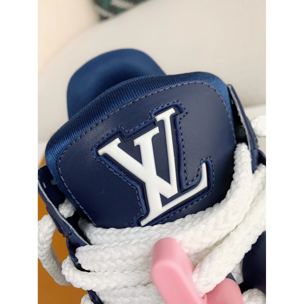 Louis Vuitton Trainer 2023show Style Sneakers,LOUIS VUITTON