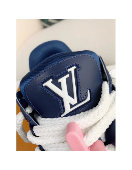 Louis Vuitton Trainer 2023show Style Sneakers,LOUIS VUITTON