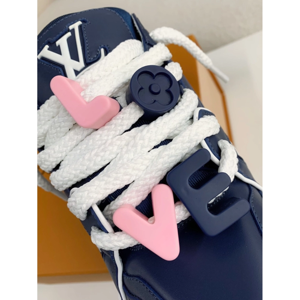 Louis Vuitton Trainer 2023show Style Sneakers,LOUIS VUITTON