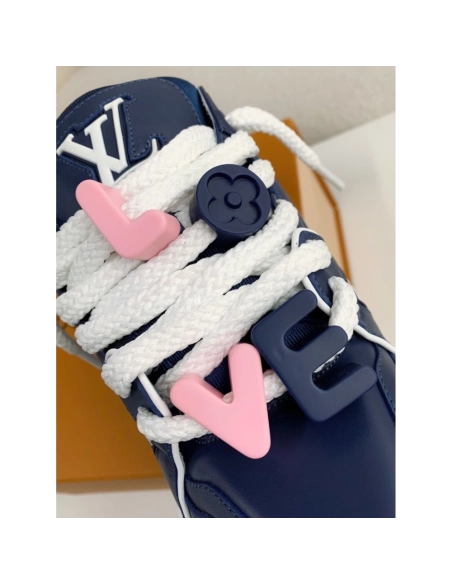 Louis Vuitton Trainer 2023show Style Sneakers,LOUIS VUITTON