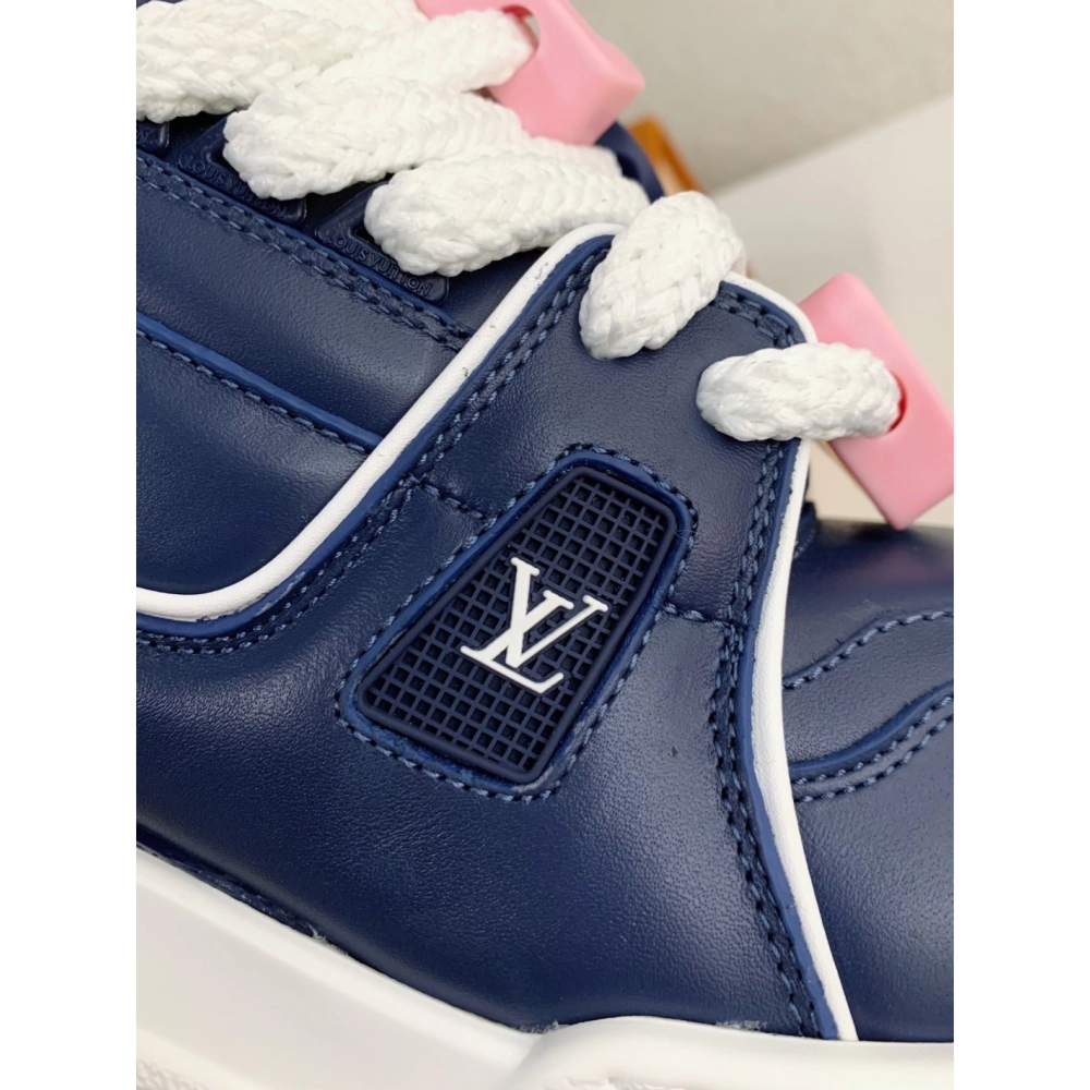 Louis Vuitton Trainer 2023show Style Sneakers,LOUIS VUITTON