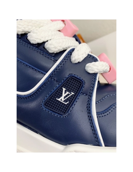 Louis Vuitton Trainer 2023show Style Sneakers,LOUIS VUITTON