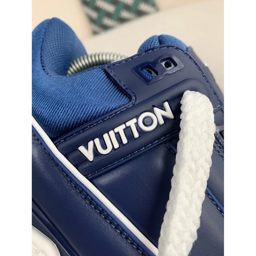 Louis Vuitton Trainer 2023show Style Sneakers,LOUIS VUITTON