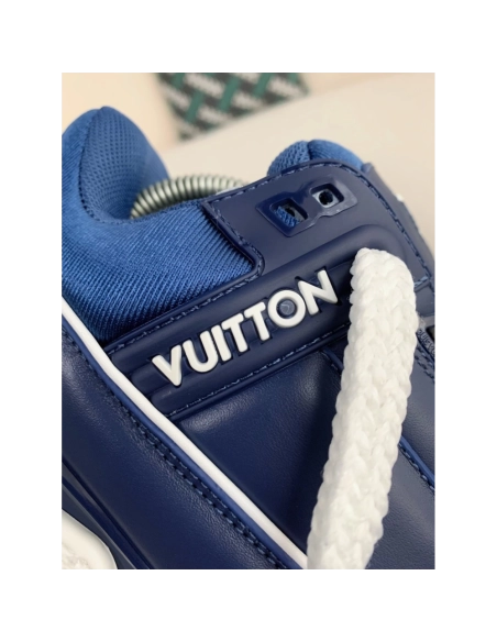 Louis Vuitton Trainer 2023show Style Sneakers,LOUIS VUITTON