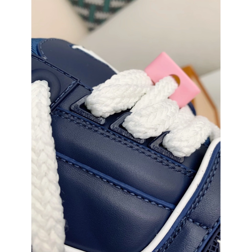 Louis Vuitton Trainer 2023show Style Sneakers,LOUIS VUITTON