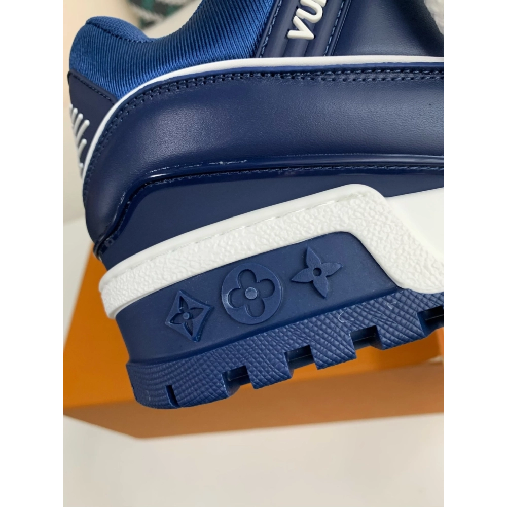 Louis Vuitton Trainer 2023show Style Sneakers,LOUIS VUITTON