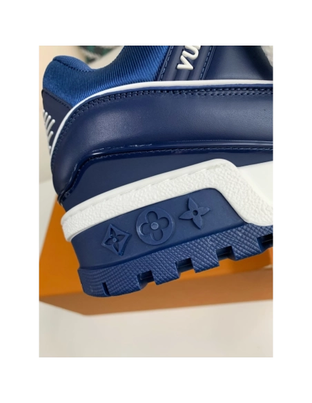 Louis Vuitton Trainer 2023show Style Sneakers,LOUIS VUITTON