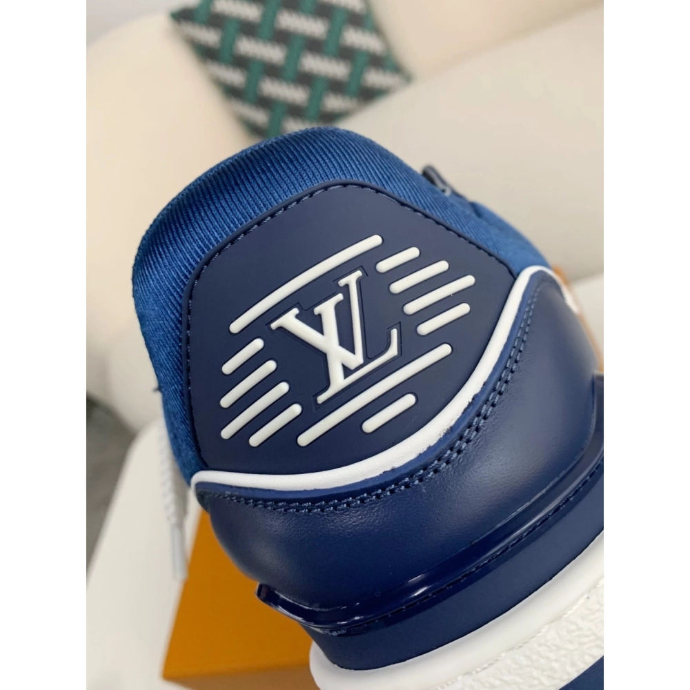 Louis Vuitton Trainer 2023show Style Sneakers,LOUIS VUITTON