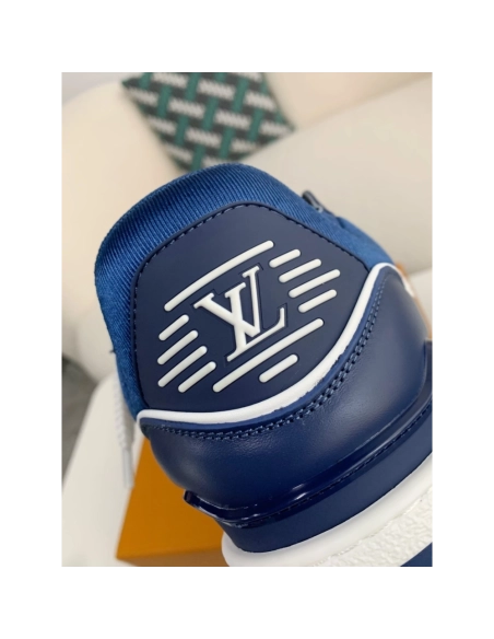 Louis Vuitton Trainer 2023show Style Sneakers,LOUIS VUITTON