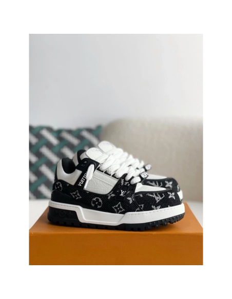 Louis Vuitton Trainer 2023show Style Sneakers,LOUIS VUITTON