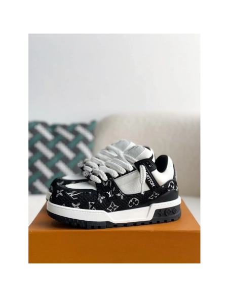 Louis Vuitton Trainer 2023show Style Sneakers,LOUIS VUITTON