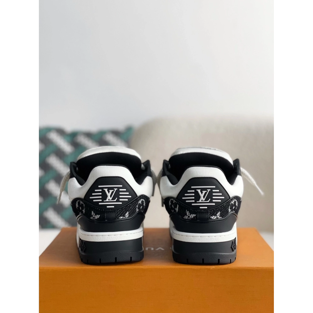 Louis Vuitton Trainer 2023show Style Sneakers,LOUIS VUITTON