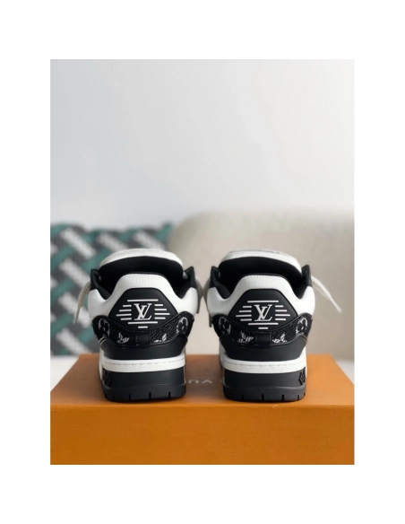 Louis Vuitton Trainer 2023show Style Sneakers,LOUIS VUITTON