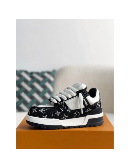 Louis Vuitton Trainer 2023show Style Sneakers,LOUIS VUITTON