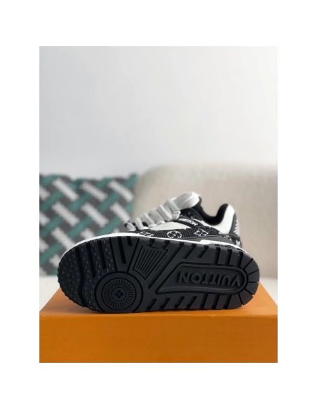 Louis Vuitton Trainer 2023show Style Sneakers,LOUIS VUITTON