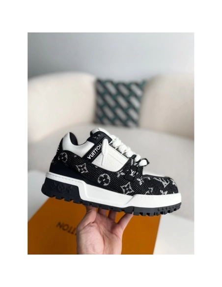 Louis Vuitton Trainer 2023show Style Sneakers,LOUIS VUITTON