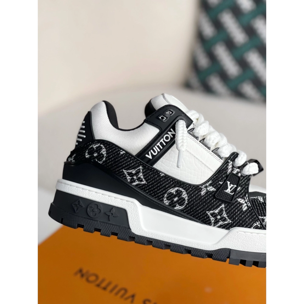 Louis Vuitton Trainer 2023show Style Sneakers,LOUIS VUITTON