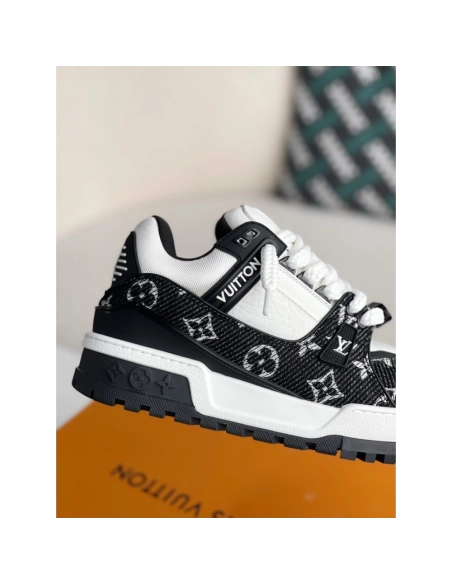 Louis Vuitton Trainer 2023show Style Sneakers,LOUIS VUITTON