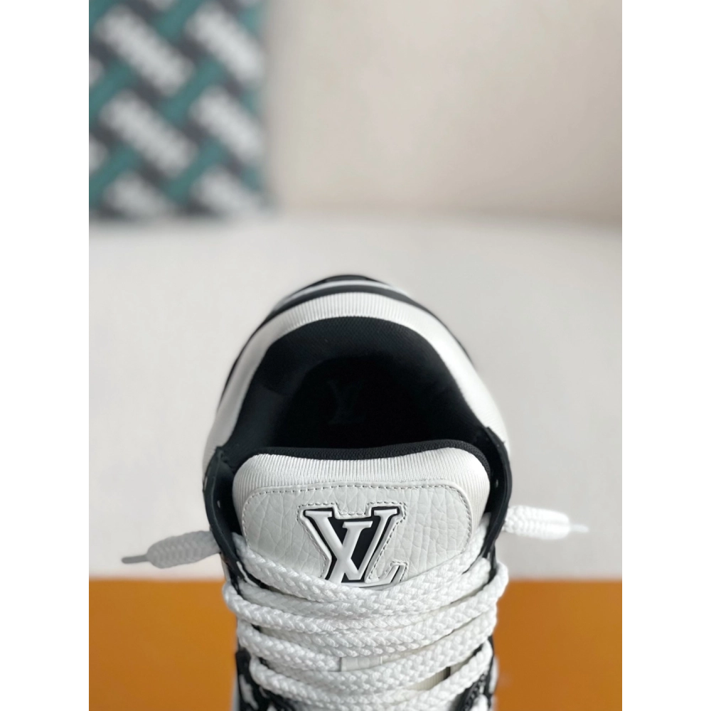 Louis Vuitton Trainer 2023show Style Sneakers,LOUIS VUITTON