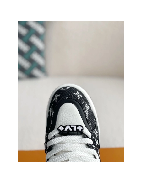 Louis Vuitton Trainer 2023show Style Sneakers,LOUIS VUITTON