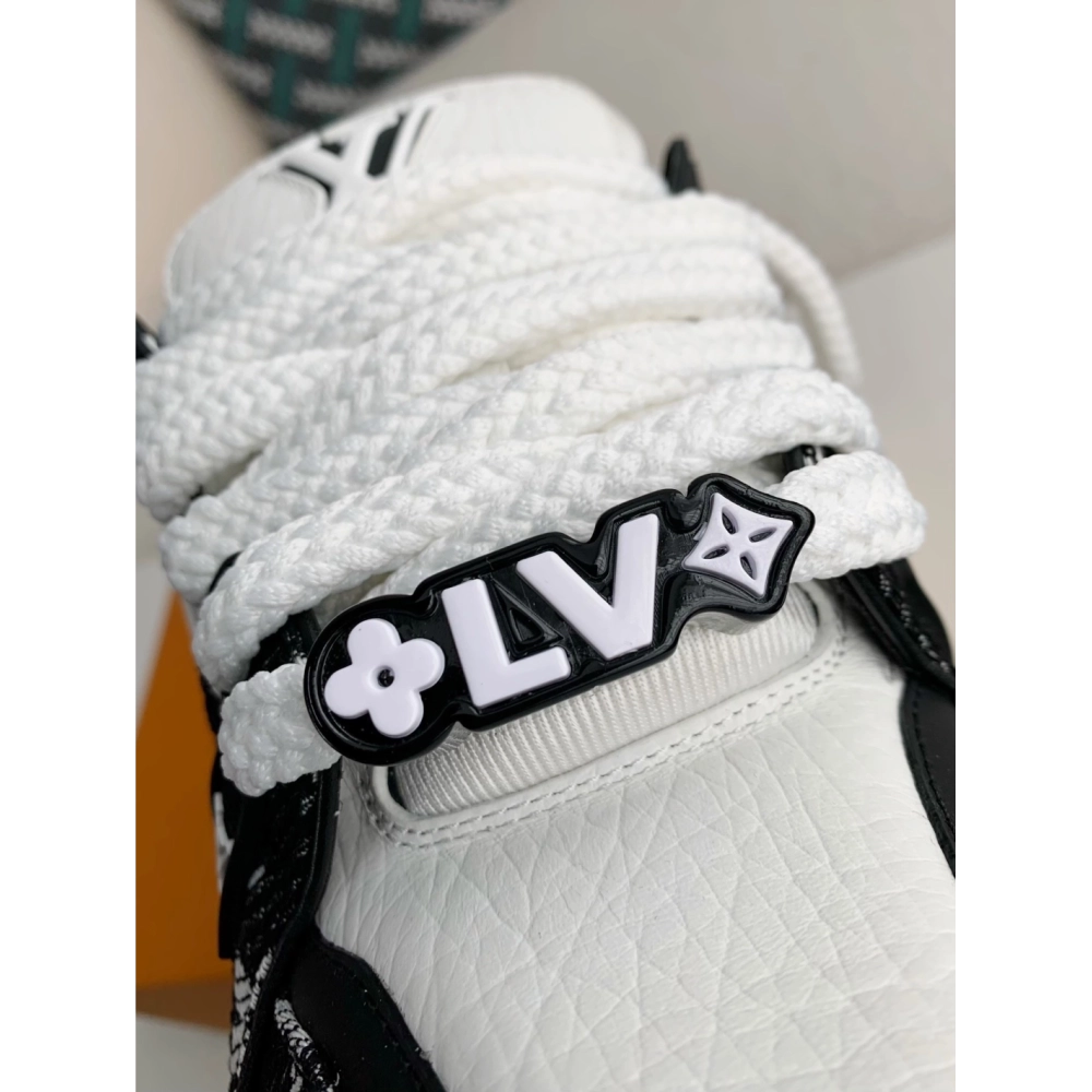 Louis Vuitton Trainer 2023show Style Sneakers,LOUIS VUITTON