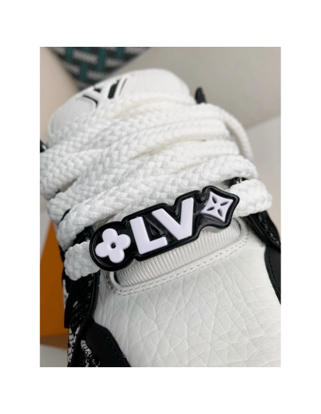 Louis Vuitton Trainer 2023show Style Sneakers,LOUIS VUITTON